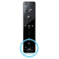 Controller Origineel Wii / Wii U - Motion Plus Zwart - Nintendo