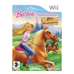 Barbie Paardenavonturen: Het Paardrijkamp