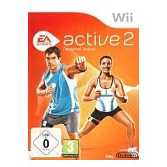 EA Sports Active 2 Wii Personal Trainer (Met USB / Weerstandsband / 2 Lichaamssensoren)