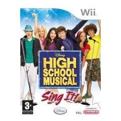 Disney High School Musical: Sing it!