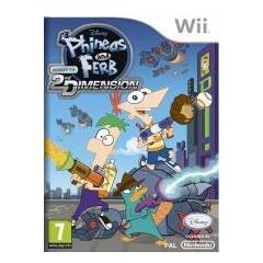 Disney Phineas & Ferb: Across the 2nd Dimension
