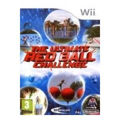 The Ultimate Red Ball Challenge - Wipeout