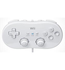 Classic Controller Wii Wit - Nintendo