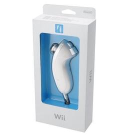 Nunchuk Wit - Nintendo - Compleet in Doosje