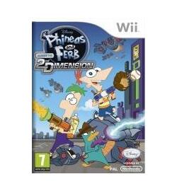 Disney Phineas & Ferb: Across the 2nd Dimension