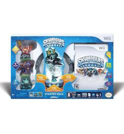 Wii Skylanders Spyro's Adventure Starterpack