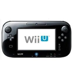 GamePad voor Wii U - Zwart