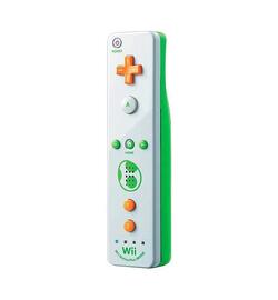 Controller Origineel Wii / Wii U - Motion Plus Groen Yoshi Edition- Nintendo