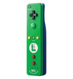 Originele Wii / Wii U Controller Motion Plus Groen - Luigi Editie - Nintendo