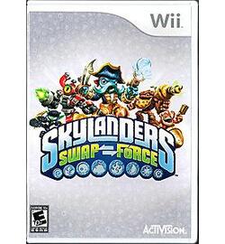 Wii Skylanders Swap Force - Game Only