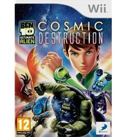 Ben 10 Ultimate Alien Cosmic Destruction