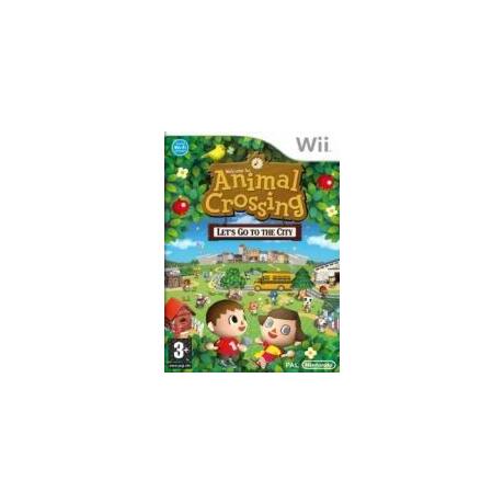 Animal Crossing: Let’s Go to the City + Wii Speak microfoon