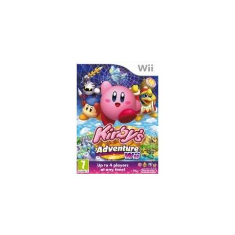 Kirby's Adventure Wii
