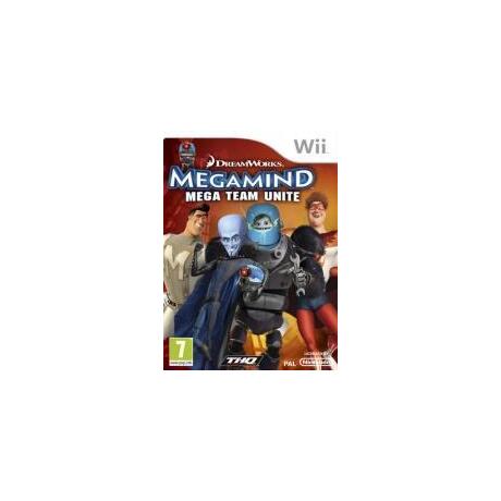Dreamworks Megamind: Mega Team Unite (Het Mega Team)