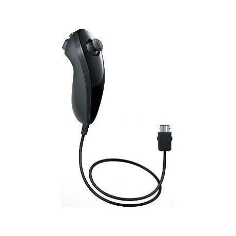 Nunchuk Zwart - Nintendo