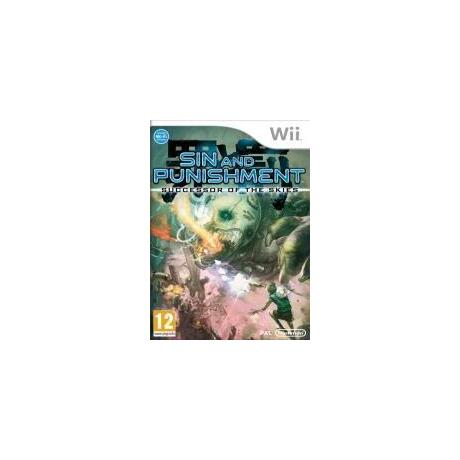 Sin and Punishment 2 : Successor of the Skies