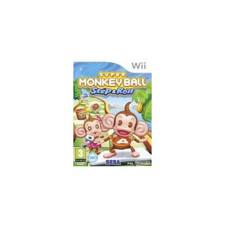 Super Monkey Ball Step & Roll