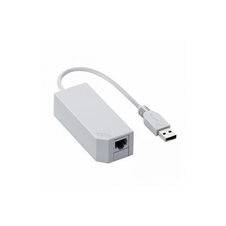 Wii Internet Netwerk Lan Adapter - Nintendo