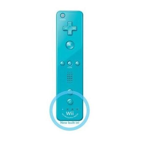 Controller Origineel Wii / Wii U - Motion Plus Blauw - Nintendo
