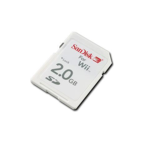 SD kaart - Geschikt voor Wii & Wii U