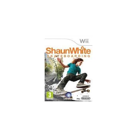 Shaun White Skateboarding