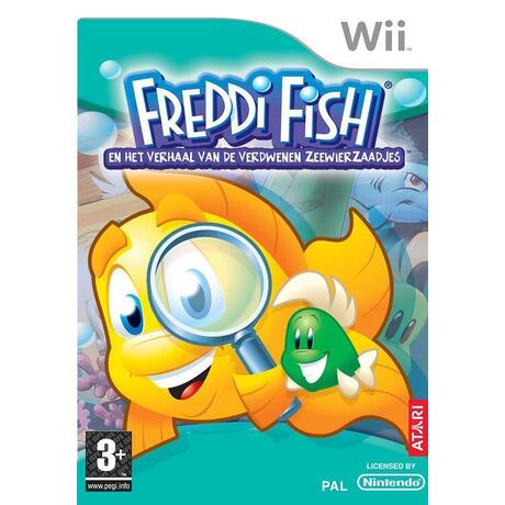 Freddi Fish en Het Verhaal van de Verdwenen Zeewierzaadjes