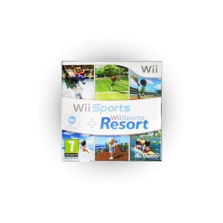 Wii Sports Resort + Wii Sports - Speciaal: 2 games op 1 disc