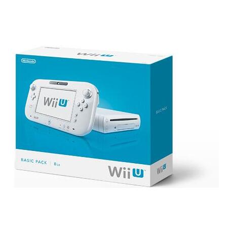 hervorming Impasse gezagvoerder Wii U Bundel in doos - Console (8GB of 24GB) + GamePad - Wit (Wii) kopen -  €120