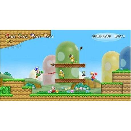 New Super Mario Bros Wii