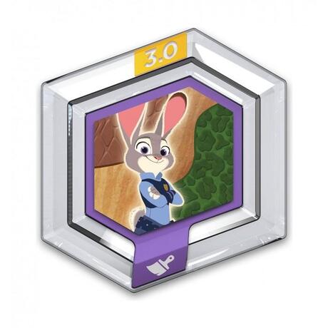 Zootopia Judy Hopps Power Disc - Disney Infinity 3.0