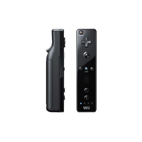 Controller Wii - Controller Zwart - Nintendo