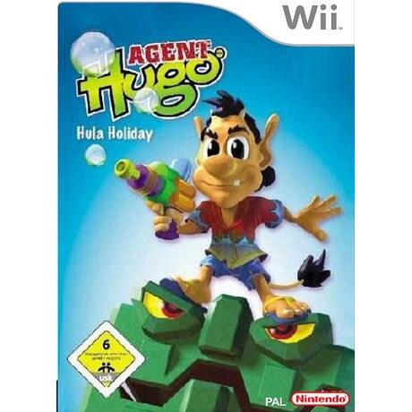 Agent Hugo Hula Holiday