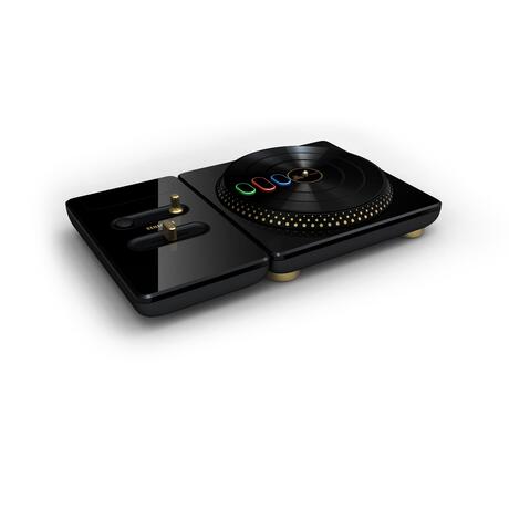 DJ Draaitafel Goud / Renegade + DJ Hero Game