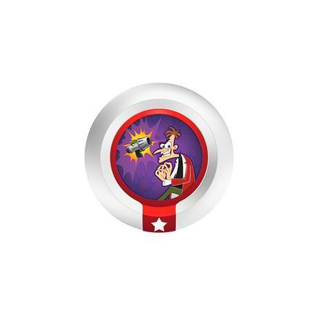 Dr. Doofenshmirtz's Damage-Inator Power Disc - Disney Infinity 1.0