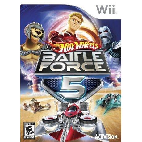 Hot Wheels Battle Force 5