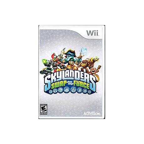 Wii Skylanders Swap Force - Game Only