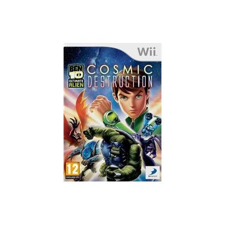 Ben 10 Ultimate Alien Cosmic Destruction