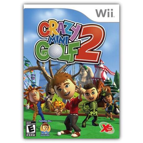 Kidz Sports Crazy Mini Golf 2
