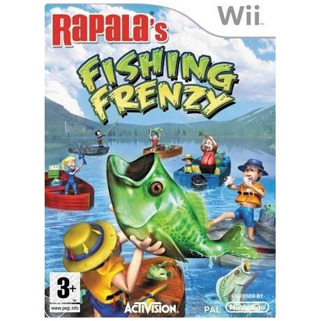 Rapala's Fishing Frenzy