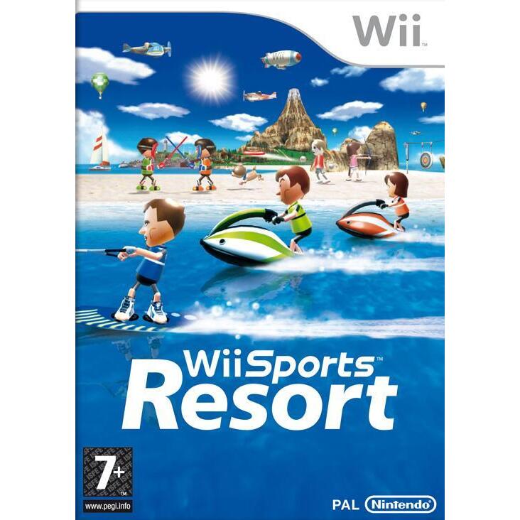 Wii Sports Resort (Wii) | Tweedehands
