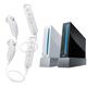 Wii Bundel: Eerste Model + 2x Nintendo Controller + 2x Nintendo Nunchuk